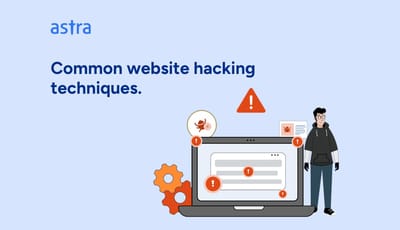 Common website hacking techniques