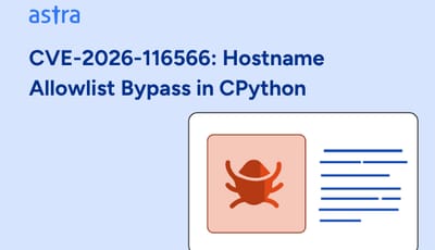 CVE-2026-116566: Hostname Allowlist Bypass in CPython
