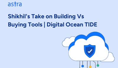 Shikhil's Take on Building Vs Buying Tools _ Digital Ocean TIDE